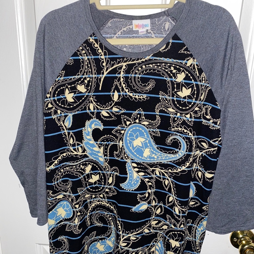 Lularoe Randy Baseball T